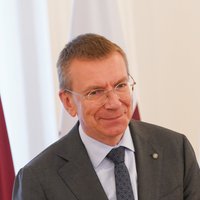 Mīļie Latvijas cilvēki! Год назад Сейм избрал президентом Латвии Эдгара Ринкевича