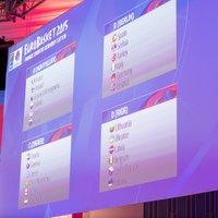 Latvijas basketbola izlasei ļoti veiksmīga 'Eurobasket 2015' izloze