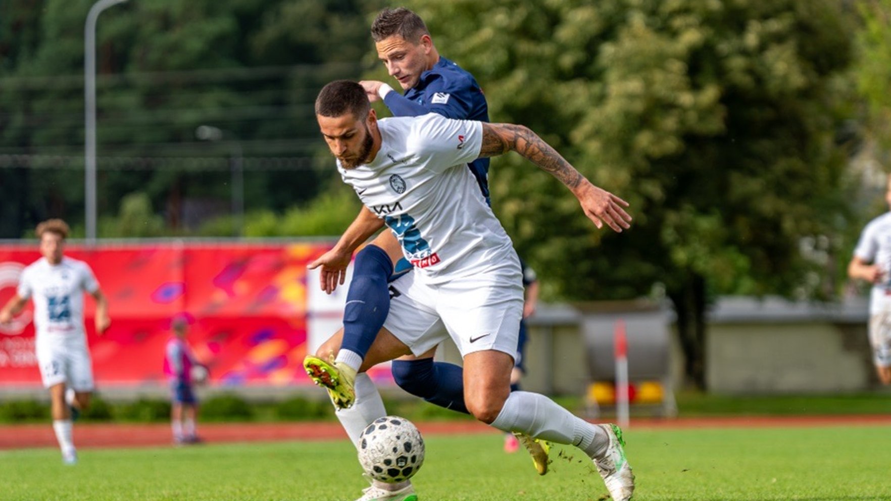 Jelgavas futbolisti izrauj uzvaru pār ogrēniešiem