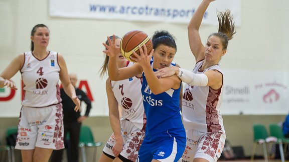 Sieviešu basketbols: Cēsis - Tallinas Eclex - 5