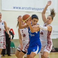 'Cēsu' basketbolistes garantē uzvaru Latvijas un Igaunijas apvienotā čempionāta regulārajā sezonā