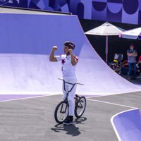 BMX frīstailists Zēbolds: ir vēl daudz ko pielikt, tāpēc ar nepacietību gaidu finālu