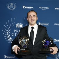 Roberts Kubica nosaukts par FIA Gada personību autosportā