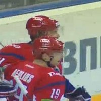 Video: Sprukts un Miķelis Rēdlihs 'uguņo' 'Lokomotiv' pēdējā spēlē pirms Gagarina kausa