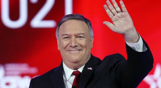 Pompeo pievienojas konservatīvā 'Fox News' štata komentētājiem