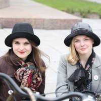Foto: Rīgā ar šiku aizvadīts Tvīda brauciens