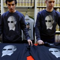 Putina personības kults iegūst sirreālu formu, atzīmē ārvalstu prese