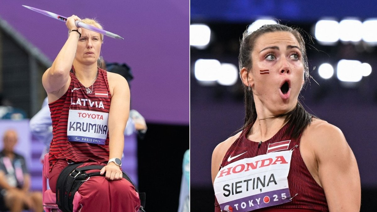 Parasportistei Krūmiņai valsts piešķir ievērojami lielāku naudas balvu ...