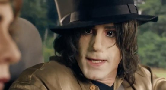 Fanus satrauc Maikla Džeksona atveidojums TV filmā
