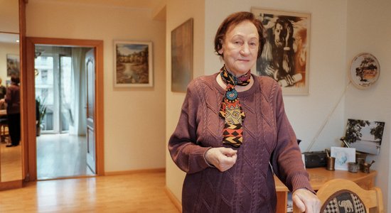 'Limuzīnam' 40. Rakstniece Māra Svīre: 'Šis ir stāsts par mums'