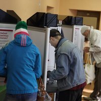 Некоторые избиратели на выборах проголосовали банкнотами