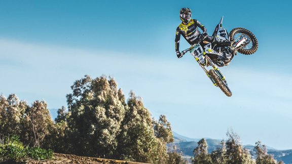 Pauls Jonass 'Rockstar Energy Husqvarna' komandā