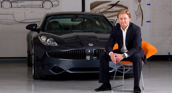 Hibrīdu ražotāja 'Fisker' dibinātājs pamet uzņēmumu