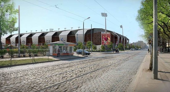 Строительство футбольного стадиона в Риге: Индриксонс надеется на деньги государства и самоуправления