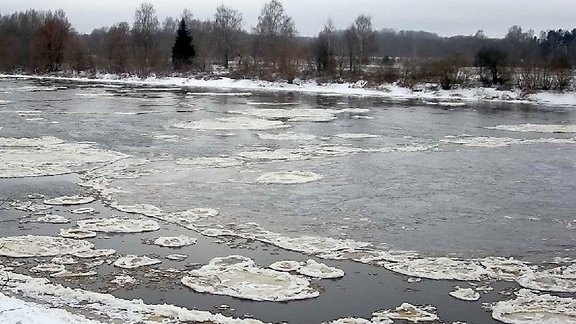 vizni, ledus, ziema 