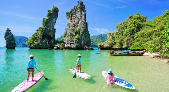 Отправляйтесь в путешествие по островам Тайского архипелага
