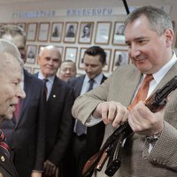 Рогозин напутствовал "Родину" стать "спецназом президента"