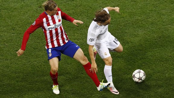 Futbols, UEFA Čempionu līgas fināls: Madrides Real - Atletico - 1