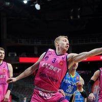 "Rīgas Zeļļiem" uzvara Latvijas-Igaunijas Basketbola līgas mačā