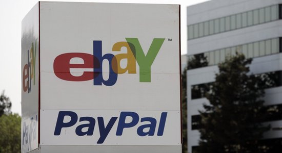 'eBay' pārtrauc sadarbību ar 'PayPal'