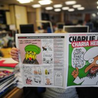 Gandrīz puse Francijas iedzīvotāju neatbalsta Muhameda karikatūru publicēšanu, secināts aptaujā