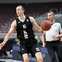 ВЭФ разгромил "Раплу" в стартовом матче в латвийско-эстонской баскетбольной лиге