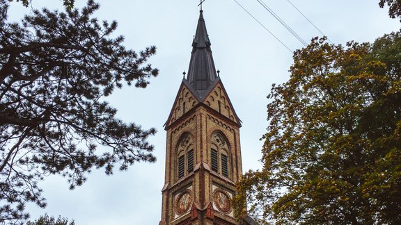 Rīgas Lutera baznīca tornakalna baznica