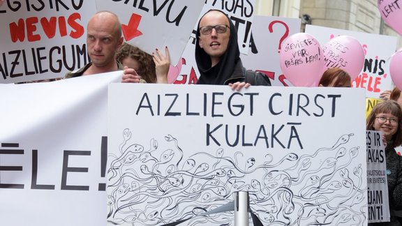 olšūnas, olšūnu protesta akcija