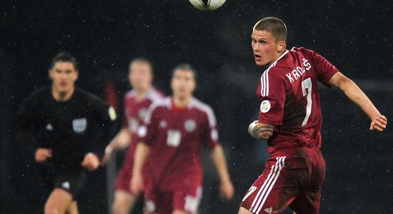 Форвард сборной Латвии продлил контракт с российский клубом на два года