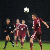 Нападающий сборной Латвии стал игроком российской премьер-лиги