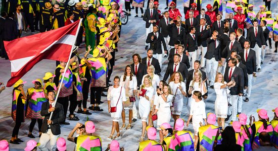 Сборная Латвии на Олимпийских играх: краткая сводка о делегации в Токио
