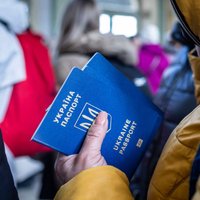 В этом году восточную границу Латвии пересекли около 120 000 украинцев