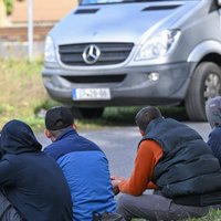 Lietuvas robežsargi piespieduši piecus migrantus doties atpakaļ uz Baltkrieviju