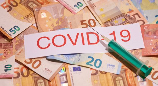 Covid-19 ierobežošanai šogad iztērēti jau 26,5 miljoni eiro