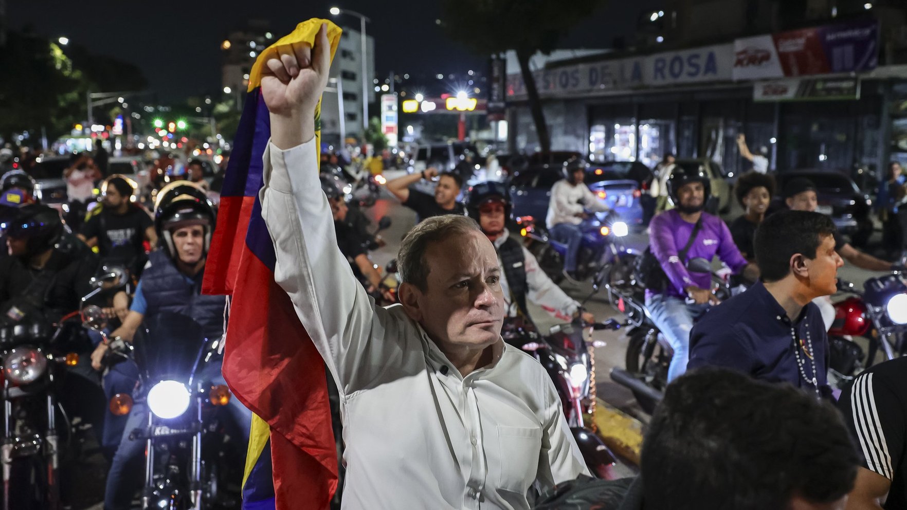 Venecuēlā neilgi pēc atbrīvošanas nolaupīts opozīcijas aktīvists