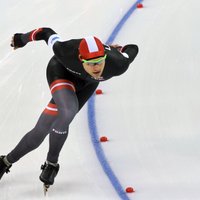 Ātrslidotājam Silovam astotā vieta sezonas pirmā Pasaules kausa posma masu startā