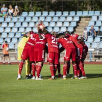 Covid-19 arī Latvijas futbolā: Liepājā saslimis Melnkalnes spēlētājs