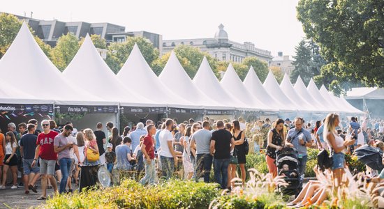 3. augustā Esplanādē notiks Rīgas burgeru festivāls