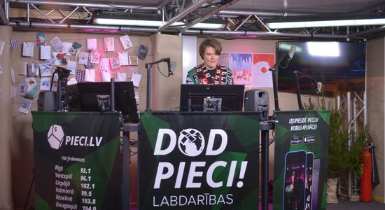 Labdarības maratonu 'Dod pieci!' noslēgs Dons un 'Prāta vētra'