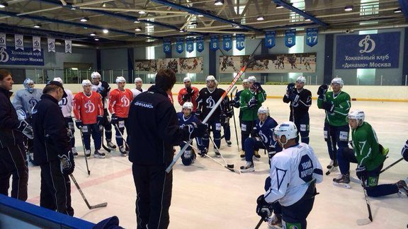 Maskavas “Dinamo” pirmssezonas treniņš Harija Vītoliņa vadībā - 2