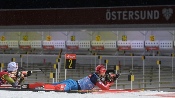 biatlons sievietes