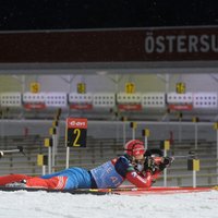 Флатланд неожиданно выиграла спринт в Остерсунде