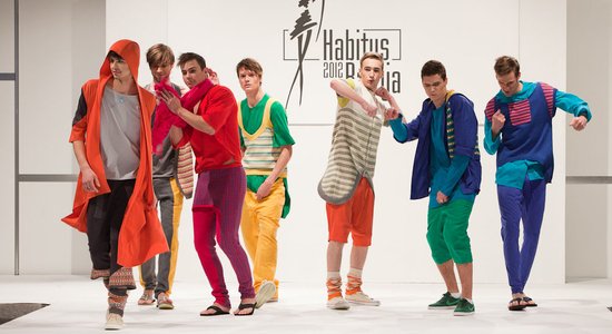 Победители конкурса молодых художников моды "Habitus Baltija 2012"