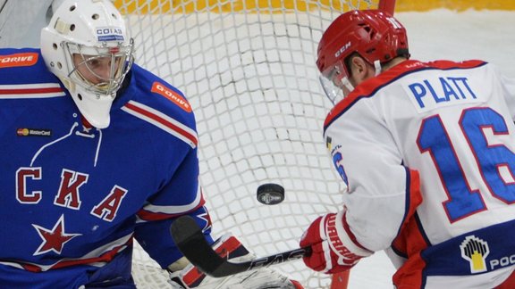 Mikko Koskinen (SKA), CSKA Geoff Platt 