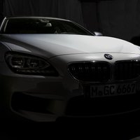 'BMW' daļēji atklāj 'M6 Gran Coupe' modifikāciju