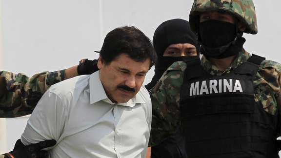 Gusmana 'El Chapo' bēgšana no cietuma - 1