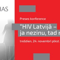 78% Latvijas iedzīvotāju HIV uz sevi neattiecina un trešdaļa domā, ka HIV var pārnest odi