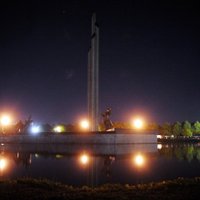 В рижском парке Победы за 159 000 евро обновят освещение