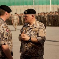 Valdība atbalsta Latvijas karavīru nosūtīšanu uz Afganistānu