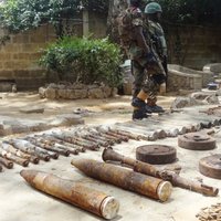 Nigērijā atrasti Libānas kaujinieku ieroči